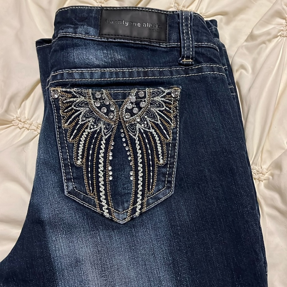 Twentyone black rue 21 jeans